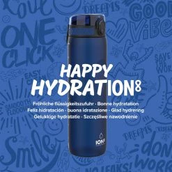 Ion8 Leak Proof 1 Litre Sports Water Bottle, BPA Free, Navy, 1100ml 13 Ion8 Leak Proof 1 Litre Sports Water Bottle, BPA Free, Navy, 1100ml