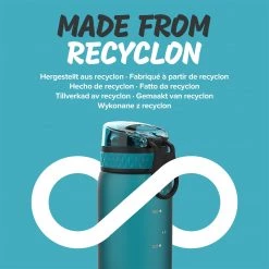 Ion8 Leak Proof Kids' Water Bottle, BPA Free, Aqua, 400ml 11 Ion8 Leak Proof Kids' Water Bottle, BPA Free, Aqua, 400ml