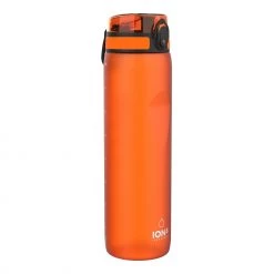 Water Bottles Ion8 Leak Proof 1 Litre Sports Water Bottle, BPA Free, Orange, 1100ml