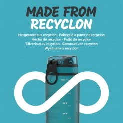 Ion8 Leak Proof Cycling Water Bottle, BPA Free, Aqua, 750ml Water Bottles 11 Ion8 Leak Proof Cycling Water Bottle, BPA Free, Aqua, 750ml Water Bottles
