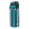 Ion8 Leak Proof Kids' Water Bottle, Stainless Steel, Aqua, 400ml