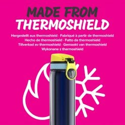 Water Bottles Ion8 Leak Proof Steel Water Bottle, Vacuum Insulated, Sapphire Blue, 500ml