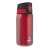 Ion8 Leak Proof Steel Water Bottle, Vacuum Insulated, Red, 320ml Water Bottles
