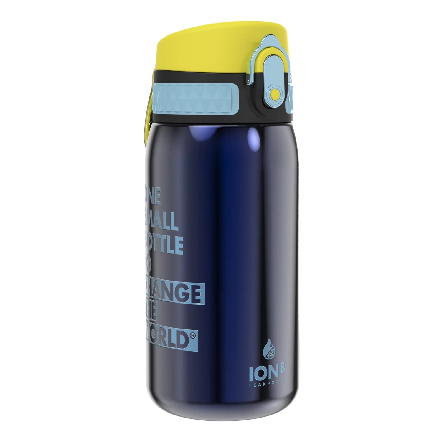 Ion8 Leak Proof Steel Water Bottle, Vacuum Insulated, Sapphire Blue, 320ml Water Bottles 1 Ion8 Leak Proof Steel Water Bottle, Vacuum Insulated, Sapphire Blue, 320ml Water Bottles