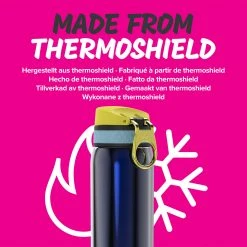 Ion8 Leak Proof Steel Water Bottle, Vacuum Insulated, Sapphire Blue, 320ml Water Bottles 11 Ion8 Leak Proof Steel Water Bottle, Vacuum Insulated, Sapphire Blue, 320ml Water Bottles