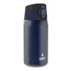 Ion8 Leak Proof Steel Water Bottle, Vacuum Insulated, Navy, 320ml Water Bottles