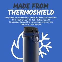 Ion8 Leak Proof Steel Water Bottle, Vacuum Insulated, Navy, 320ml Water Bottles 11 Ion8 Leak Proof Steel Water Bottle, Vacuum Insulated, Navy, 320ml Water Bottles