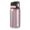 Ion8 Leak Proof Steel Water Bottle, Vacuum Insulated, Rose, 320ml Water Bottles