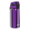 Ion8 Leak Proof Kids' Water Bottle, Stainless Steel, Purple, 400ml