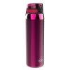 Ion8 Leak Proof 1 Litre Sports Water Bottle, Stainless Steel, Pink, 1200ml Water Bottles