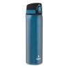 Water Bottles Ion8 Leak Proof Steel Water Bottle, Vacuum Insulated, Blue, 500ml