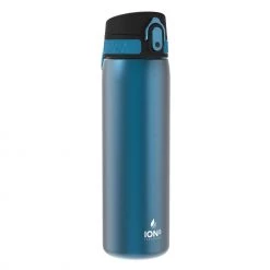 Water Bottles Ion8 Leak Proof Steel Water Bottle, Vacuum Insulated, Blue, 500ml