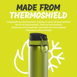 Ion8 Leak Proof Steel Water Bottle, Vacuum Insulated, Green, 320ml 11 Ion8 Leak Proof Steel Water Bottle, Vacuum Insulated, Green, 320ml