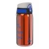 Ion8 Leak Proof Steel Water Bottle, Vacuum Insulated, Sunset Orange, 320ml Water Bottles