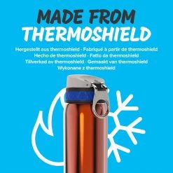 Ion8 Leak Proof Steel Water Bottle, Vacuum Insulated, Sunset Orange, 320ml Water Bottles 11 Ion8 Leak Proof Steel Water Bottle, Vacuum Insulated, Sunset Orange, 320ml Water Bottles