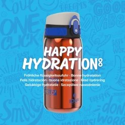 Ion8 Leak Proof Steel Water Bottle, Vacuum Insulated, Sunset Orange, 320ml Water Bottles 13 Ion8 Leak Proof Steel Water Bottle, Vacuum Insulated, Sunset Orange, 320ml Water Bottles