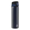 Ion8 Leak Proof Steel Water Bottle, Vacuum Insulated, Navy, 500ml Water Bottles