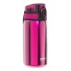 Ion8 Leak Proof Kids' Water Bottle, Stainless Steel, Pink, 400ml Water Bottles