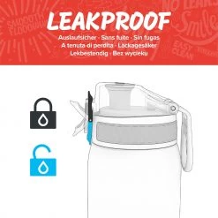 Water Bottles Ion8 Leak Proof Kids' Water Bottle, Stainless Steel, Red, 400ml 9 Water Bottles Ion8 Leak Proof Kids' Water Bottle, Stainless Steel, Red, 400ml