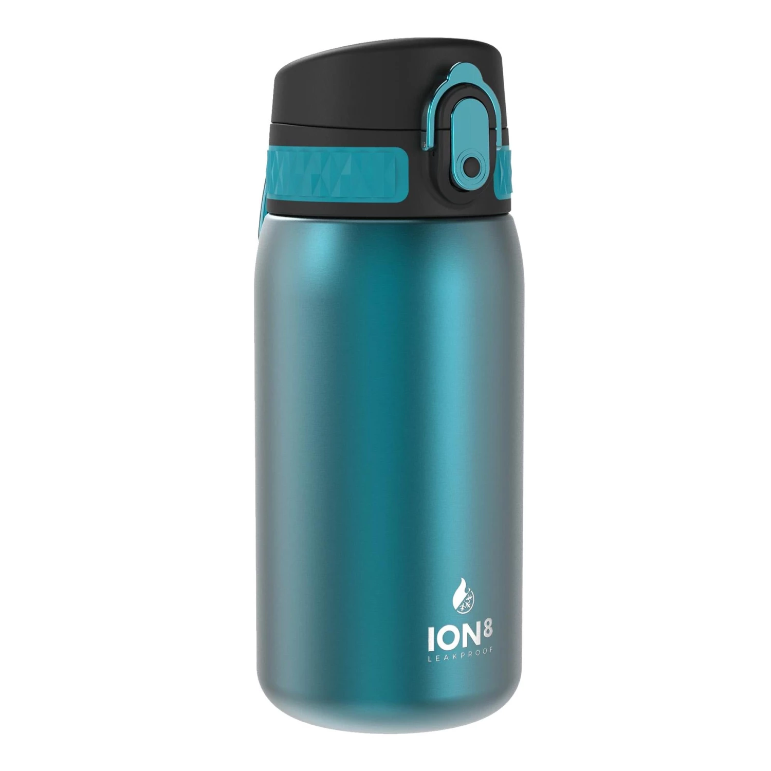 Ion8 Leak Proof Steel Water Bottle, Vacuum Insulated, Aqua, 320ml Water Bottles 1 Ion8 Leak Proof Steel Water Bottle, Vacuum Insulated, Aqua, 320ml Water Bottles