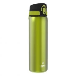 Water Bottles Ion8 Leak Proof Steel Water Bottle, Vacuum Insulated, Green, 500ml