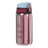 Ion8 Leak Proof Steel Water Bottle, Vacuum Insulated, Blossom Pink, 320ml