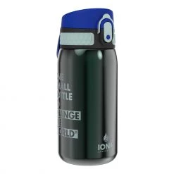 Water Bottles Ion8 Leak Proof Steel Water Bottle, Vacuum Insulated, Brunswick Green, 320ml