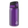 Ion8 Leak Proof Steel Water Bottle, Vacuum Insulated, Purple, 320ml