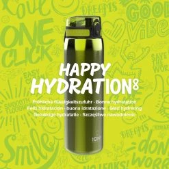 Water Bottles Ion8 Leak Proof 1 Litre Sports Water Bottle, Stainless Steel, Green, 1200ml 13 Water Bottles Ion8 Leak Proof 1 Litre Sports Water Bottle, Stainless Steel, Green, 1200ml