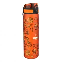 Water Bottles Ion8 Leak Proof Slim Water Bottle, BPA Free, Basketball, 600ml