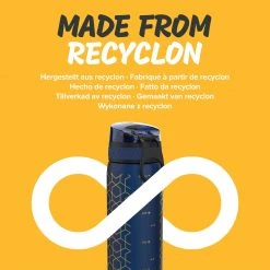 Ion8 Leak Proof Slim Water Bottle, BPA Free, Geometric, 600ml 11 Ion8 Leak Proof Slim Water Bottle, BPA Free, Geometric, 600ml