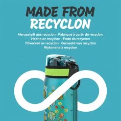 Ion8 Leak Proof Kids' Water Bottle, BPA Free, Space, 400ml Water Bottles 11 Ion8 Leak Proof Kids' Water Bottle, BPA Free, Space, 400ml Water Bottles