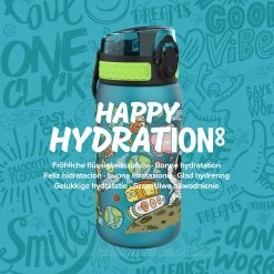 Ion8 Leak Proof Kids' Water Bottle, BPA Free, Space, 400ml Water Bottles 13 Ion8 Leak Proof Kids' Water Bottle, BPA Free, Space, 400ml Water Bottles