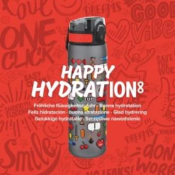 Water Bottles Ion8 Leak Proof Slim Water Bottle, BPA Free, Gamer, 600ml 13 Water Bottles Ion8 Leak Proof Slim Water Bottle, BPA Free, Gamer, 600ml