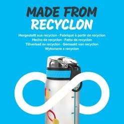 Ion8 Leak Proof Kids' Water Bottle, BPA Free, Football, 400ml Water Bottles 11 Ion8 Leak Proof Kids' Water Bottle, BPA Free, Football, 400ml Water Bottles