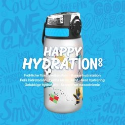 Ion8 Leak Proof Kids' Water Bottle, BPA Free, Football, 400ml Water Bottles 13 Ion8 Leak Proof Kids' Water Bottle, BPA Free, Football, 400ml Water Bottles