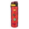 Ion8 Leak Proof Slim Water Bottle, BPA Free, Shapes, 600ml Water Bottles