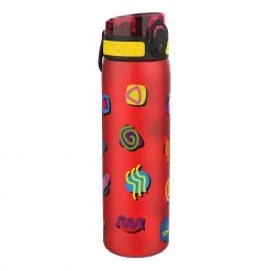 Ion8 Leak Proof Slim Water Bottle, BPA Free, Shapes, 600ml Water Bottles