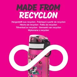 Ion8 Leak Proof Kids' Water Bottle, BPA Free, Kittens, 400ml Water Bottles