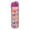 Ion8 Leak Proof Slim Water Bottle, BPA Free, Butterfly, 600ml
