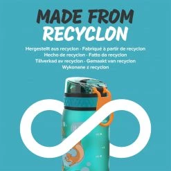 Ion8 Leak Proof Kids' Water Bottle, BPA Free, Otters, 400ml 11 Ion8 Leak Proof Kids' Water Bottle, BPA Free, Otters, 400ml