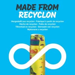 Water Bottles Ion8 Leak Proof Slim Water Bottle, BPA Free, Dragons, 600ml