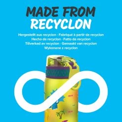 Ion8 Leak Proof Kids' Water Bottle, BPA Free, Dinosaur, 400ml Water Bottles 11 Ion8 Leak Proof Kids' Water Bottle, BPA Free, Dinosaur, 400ml Water Bottles