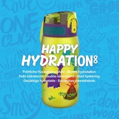 Ion8 Leak Proof Kids' Water Bottle, BPA Free, Dinosaur, 400ml Water Bottles 13 Ion8 Leak Proof Kids' Water Bottle, BPA Free, Dinosaur, 400ml Water Bottles