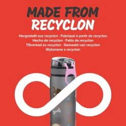 Ion8 Leak Proof Slim Water Bottle, BPA Free, Dogs, 600ml 11 Ion8 Leak Proof Slim Water Bottle, BPA Free, Dogs, 600ml