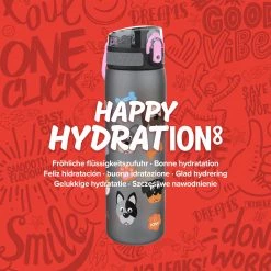 Ion8 Leak Proof Slim Water Bottle, BPA Free, Dogs, 600ml 13 Ion8 Leak Proof Slim Water Bottle, BPA Free, Dogs, 600ml