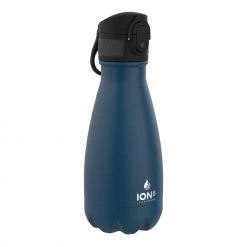 Ion8 Leak Proof Water Bottle, Vacuum Insulated Stainless Steel, 280ml (10oz), Navy