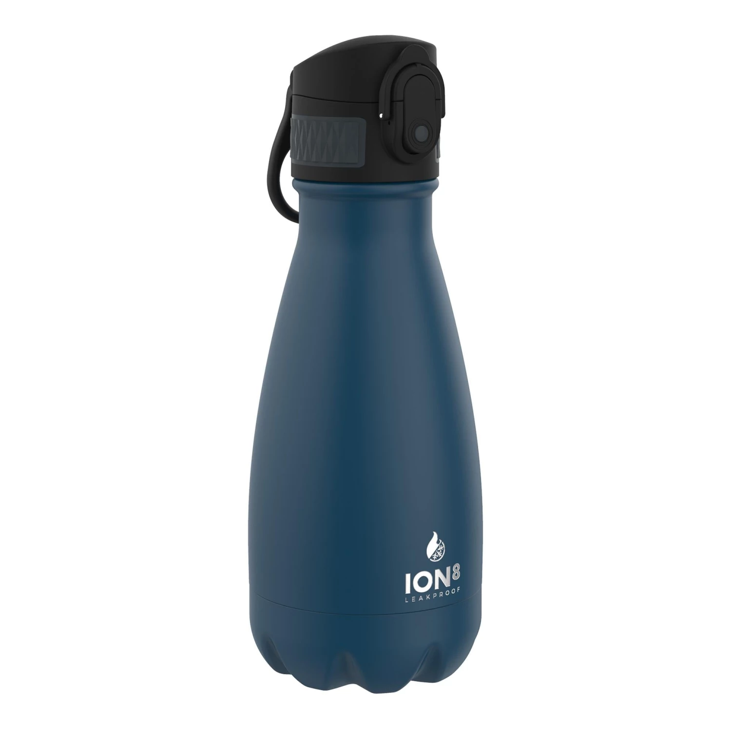 Ion8 Leak Proof Water Bottle, Vacuum Insulated Stainless Steel, 280ml (10oz), Navy 1 Ion8 Leak Proof Water Bottle, Vacuum Insulated Stainless Steel, 280ml (10oz), Navy