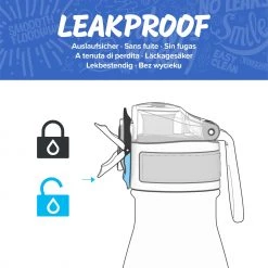 Ion8 Leak Proof Water Bottle, Vacuum Insulated Stainless Steel, 280ml (10oz), Navy 9 Ion8 Leak Proof Water Bottle, Vacuum Insulated Stainless Steel, 280ml (10oz), Navy