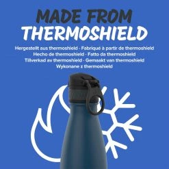 Ion8 Leak Proof Water Bottle, Vacuum Insulated Stainless Steel, 280ml (10oz), Navy 11 Ion8 Leak Proof Water Bottle, Vacuum Insulated Stainless Steel, 280ml (10oz), Navy